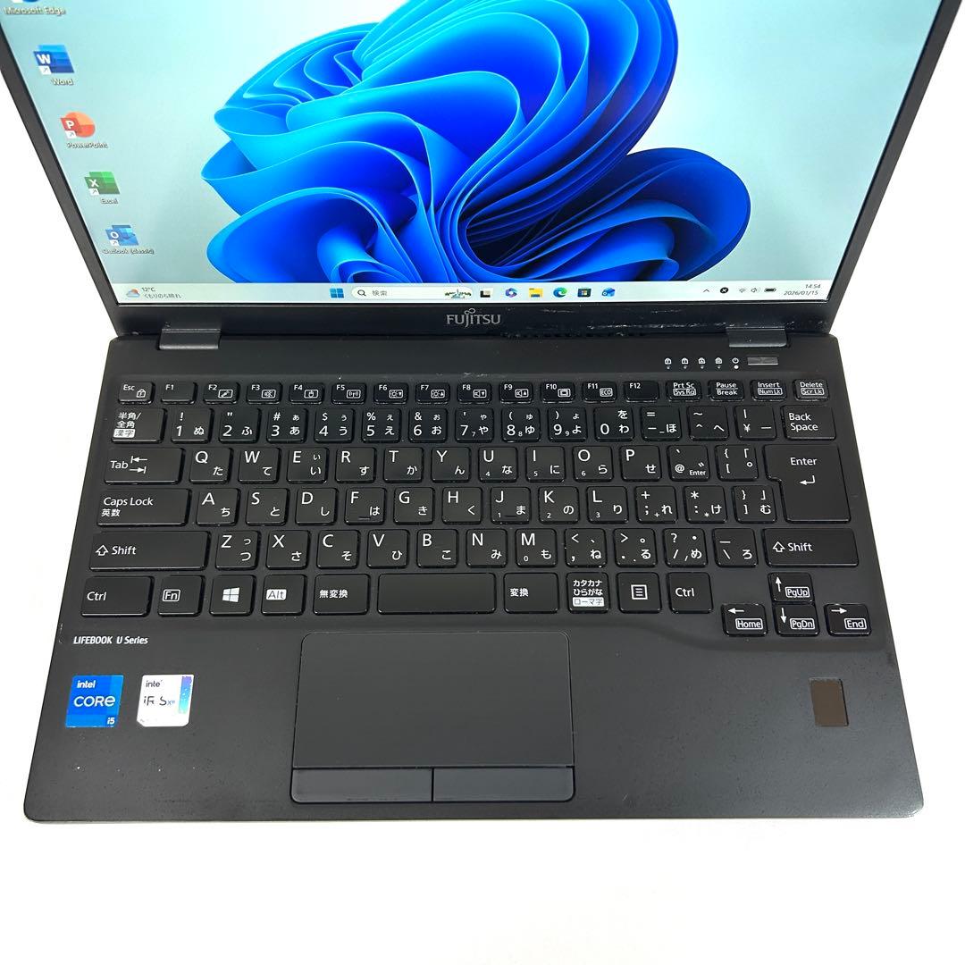 富士通 LIFEBOOK U9311/F i5 256GB LTE Office