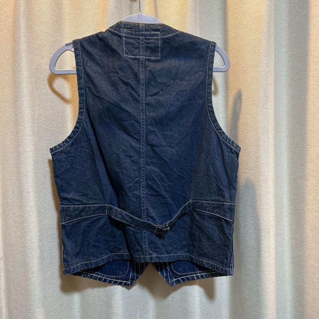 SUGAR CANE ウォバッシュベスト 36