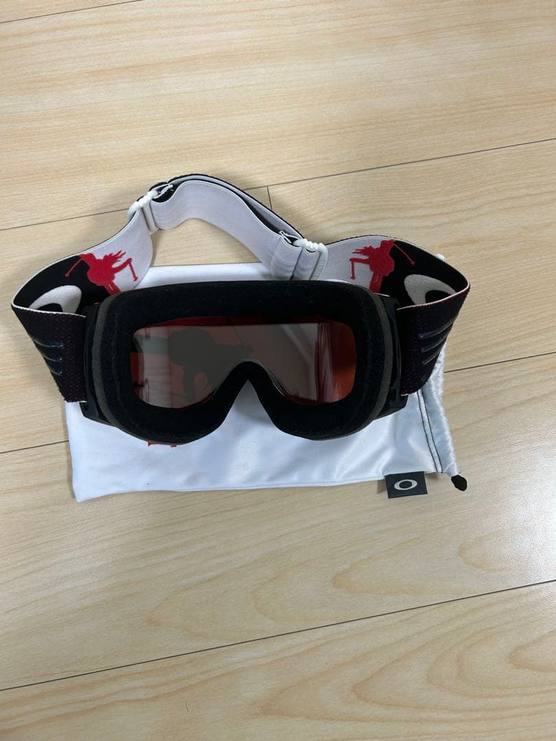 Oakley harlautモデル PRIZMレンズ　ゴーグル フリースキー
