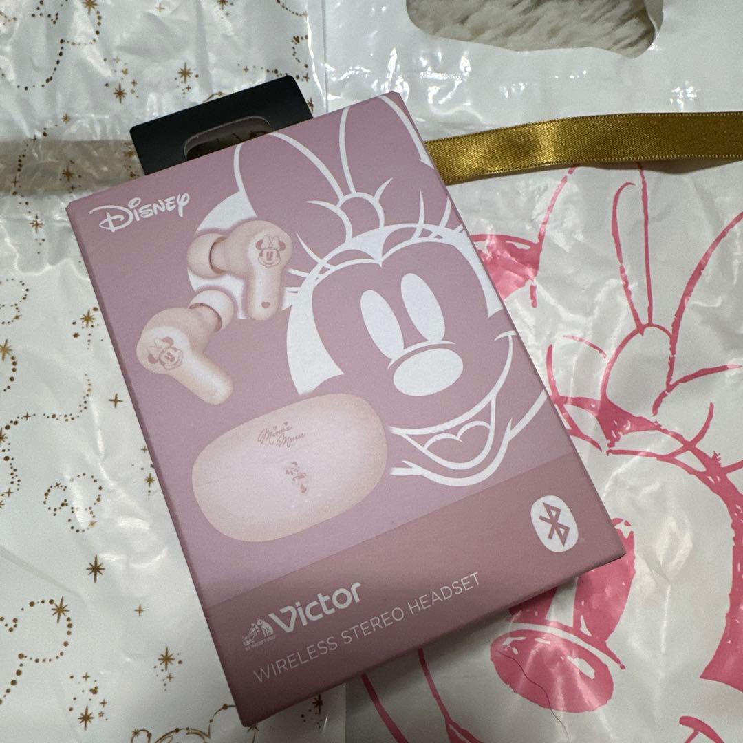 ミニー ワイヤレスステレオヘッドセット victor