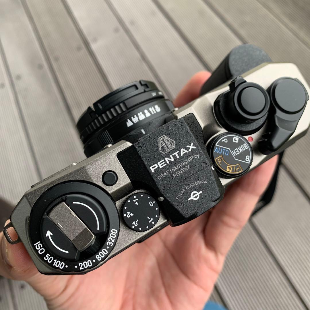 【美品※動作確認済み】Pentax 17 ペンタックス レンズ保護フィルター付属