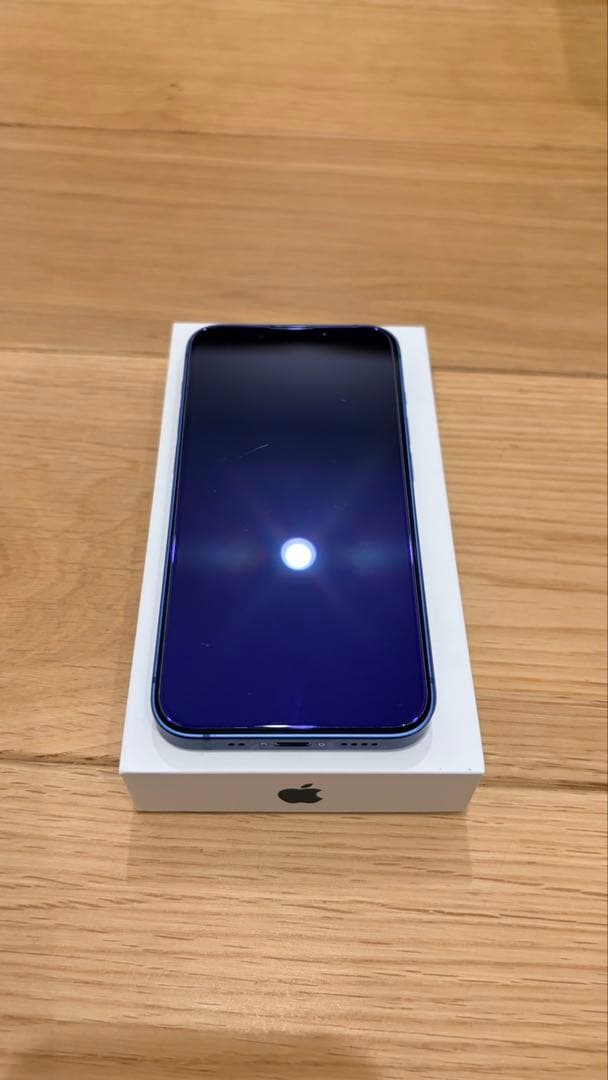 【クリスマス限定】Apple iPhone 13 mini ブルー　256GB