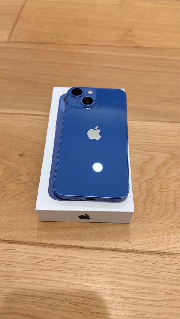 【クリスマス限定】Apple iPhone 13 mini ブルー　256GB