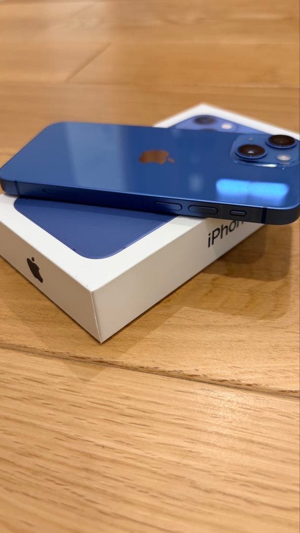 【クリスマス限定】Apple iPhone 13 mini ブルー　256GB