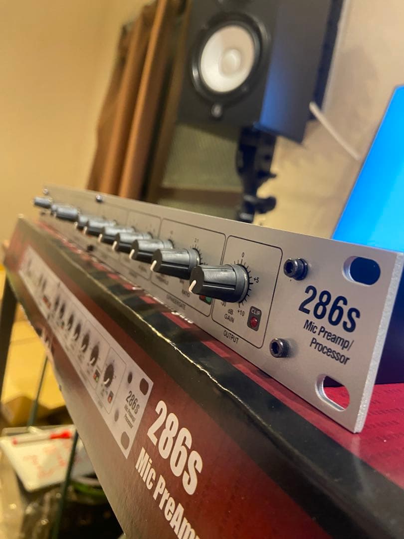 dbx 286s マイクプリアンプ