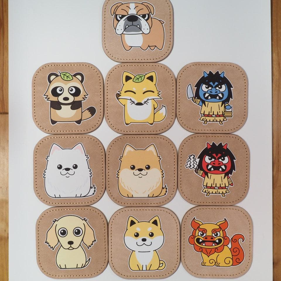 しーちゃん　ボウリング用シャミー　NO1