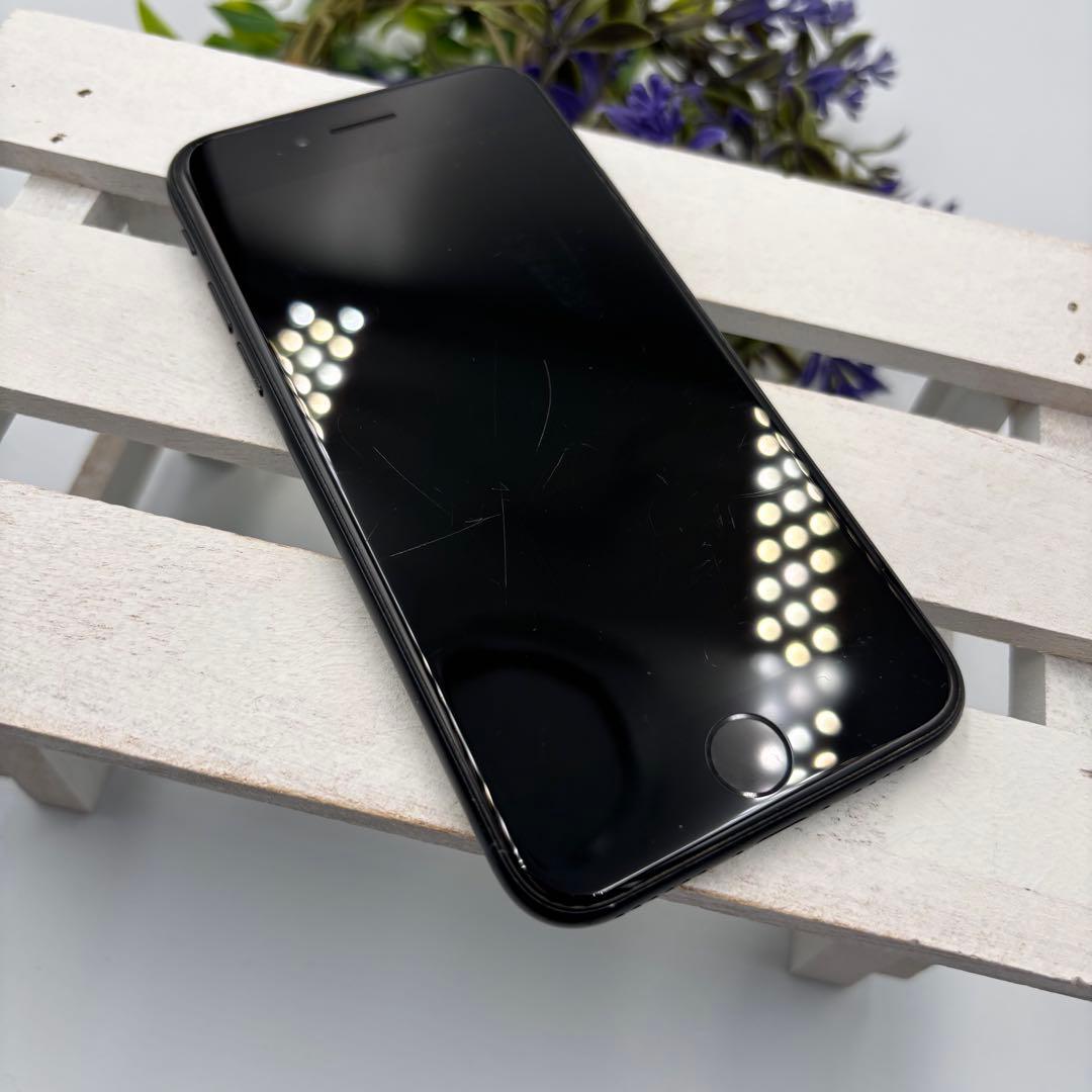 iPhone SE第3世代 64GB ミッドナイト 343
