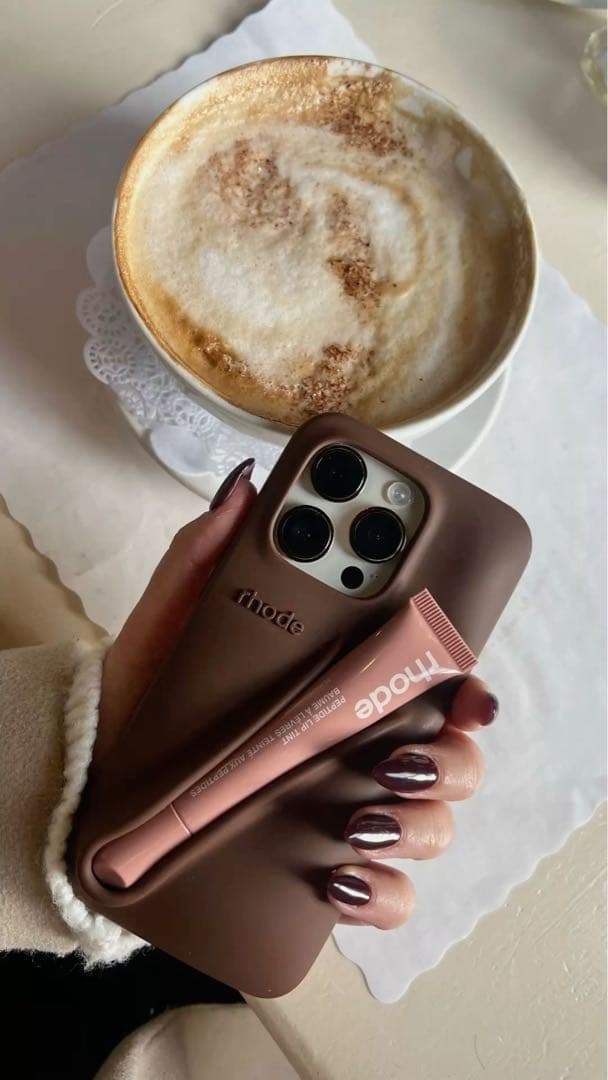 【K】rhode espressoケースtoastリップ