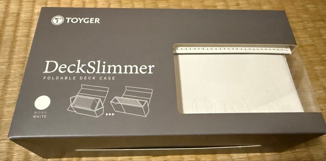 Deck Slimmer デッキケース6個セット　TOYGER