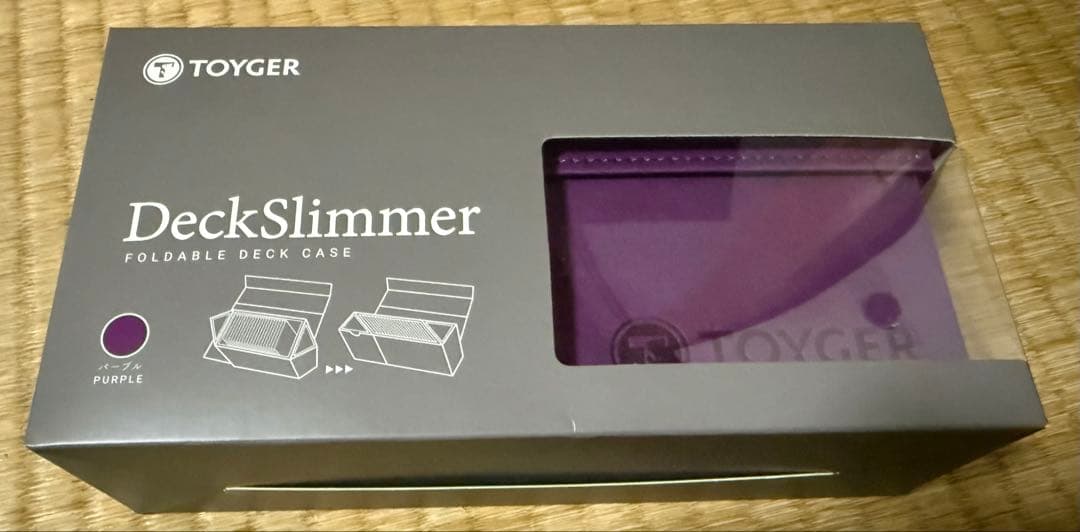 Deck Slimmer デッキケース6個セット　TOYGER