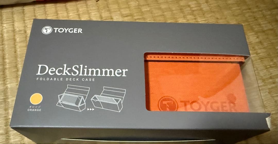 Deck Slimmer デッキケース6個セット　TOYGER