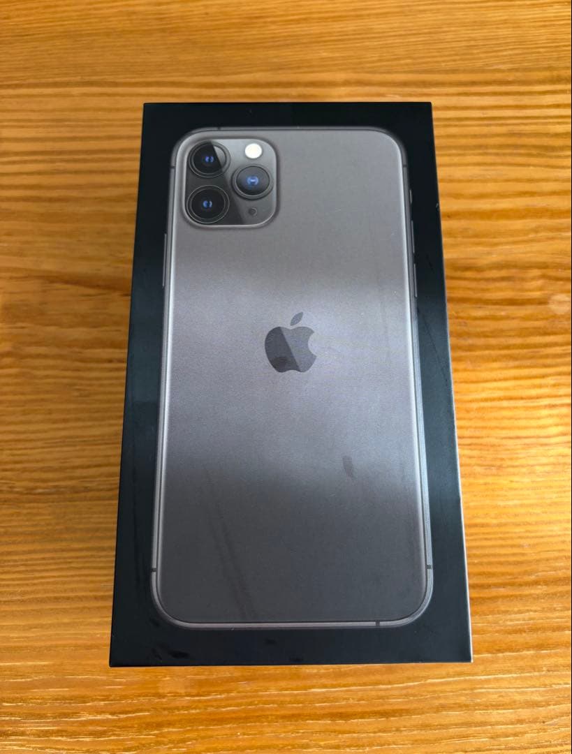 iPhone 11 Pro 256GB スペースグレイ本体（箱付き）