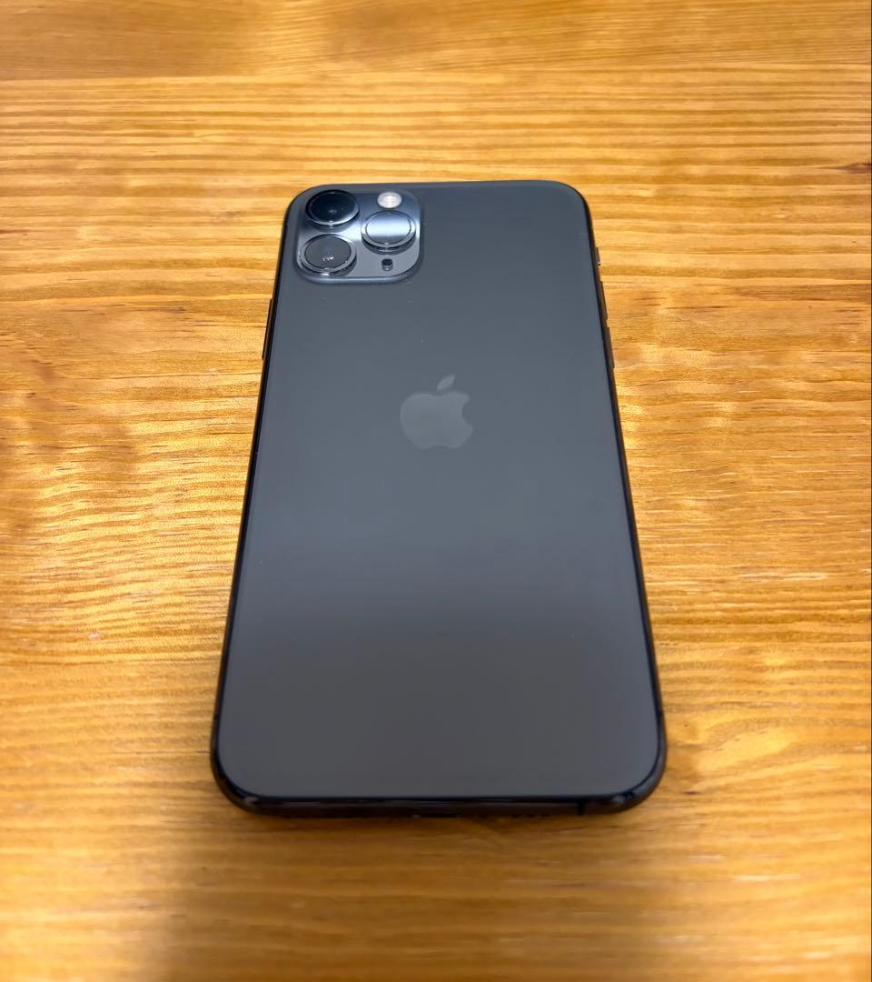 iPhone 11 Pro 256GB スペースグレイ本体（箱付き）