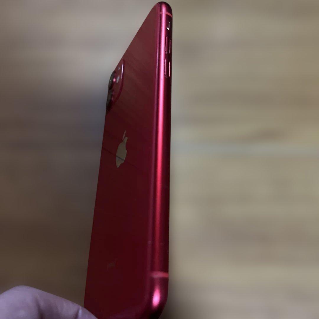 Apple iPhone 11 赤64GB