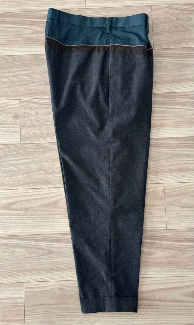 『新品未使用』kolorテーパードパンツ　19SCM-P14108 size2