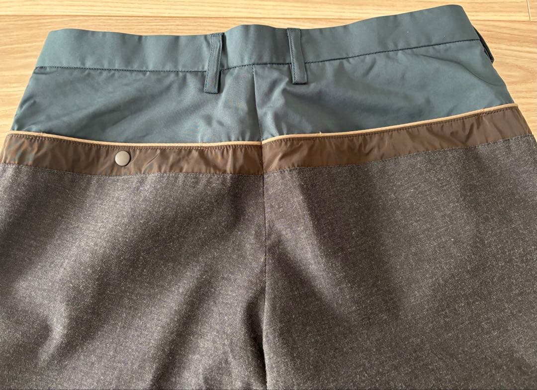 『新品未使用』kolorテーパードパンツ　19SCM-P14108 size2