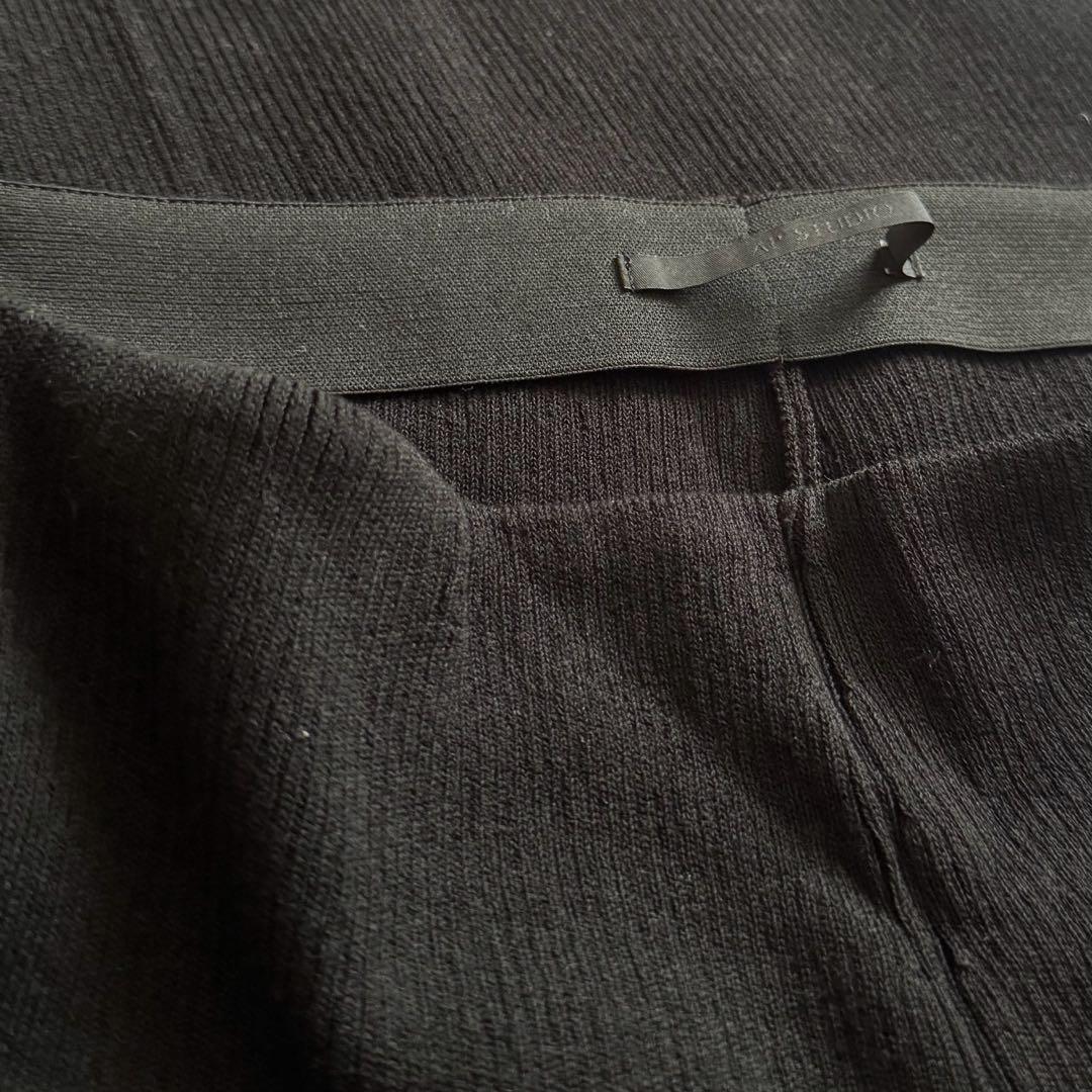 新品 AP STUDIO　リブニットパンツ