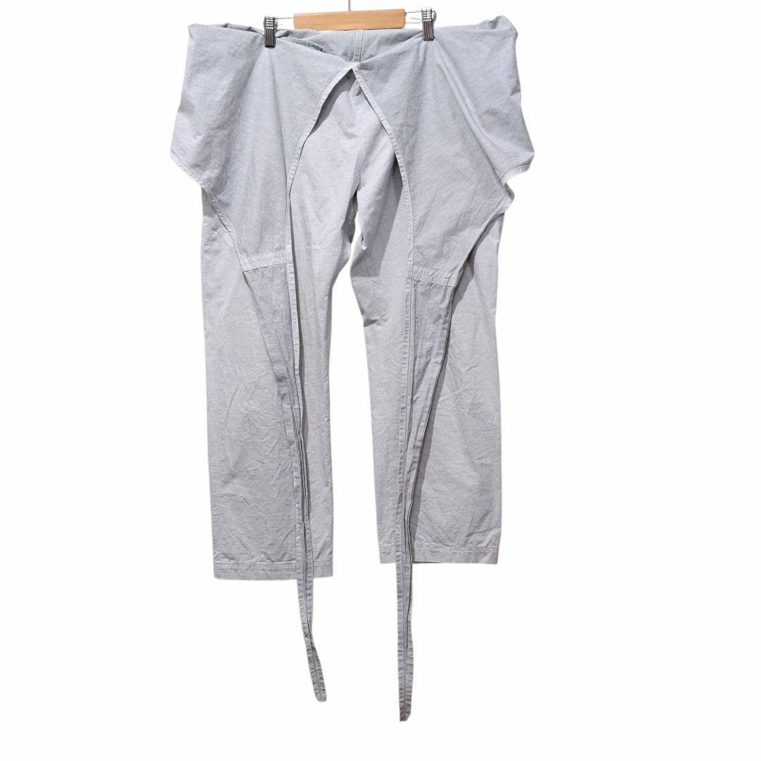 cosmic wonder コズミックワンダー ラップパンツ ライトグレー