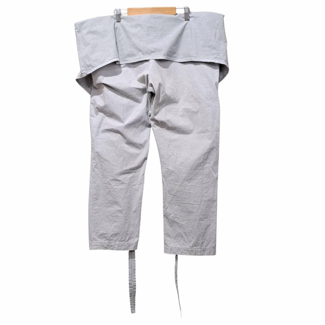 cosmic wonder コズミックワンダー ラップパンツ ライトグレー