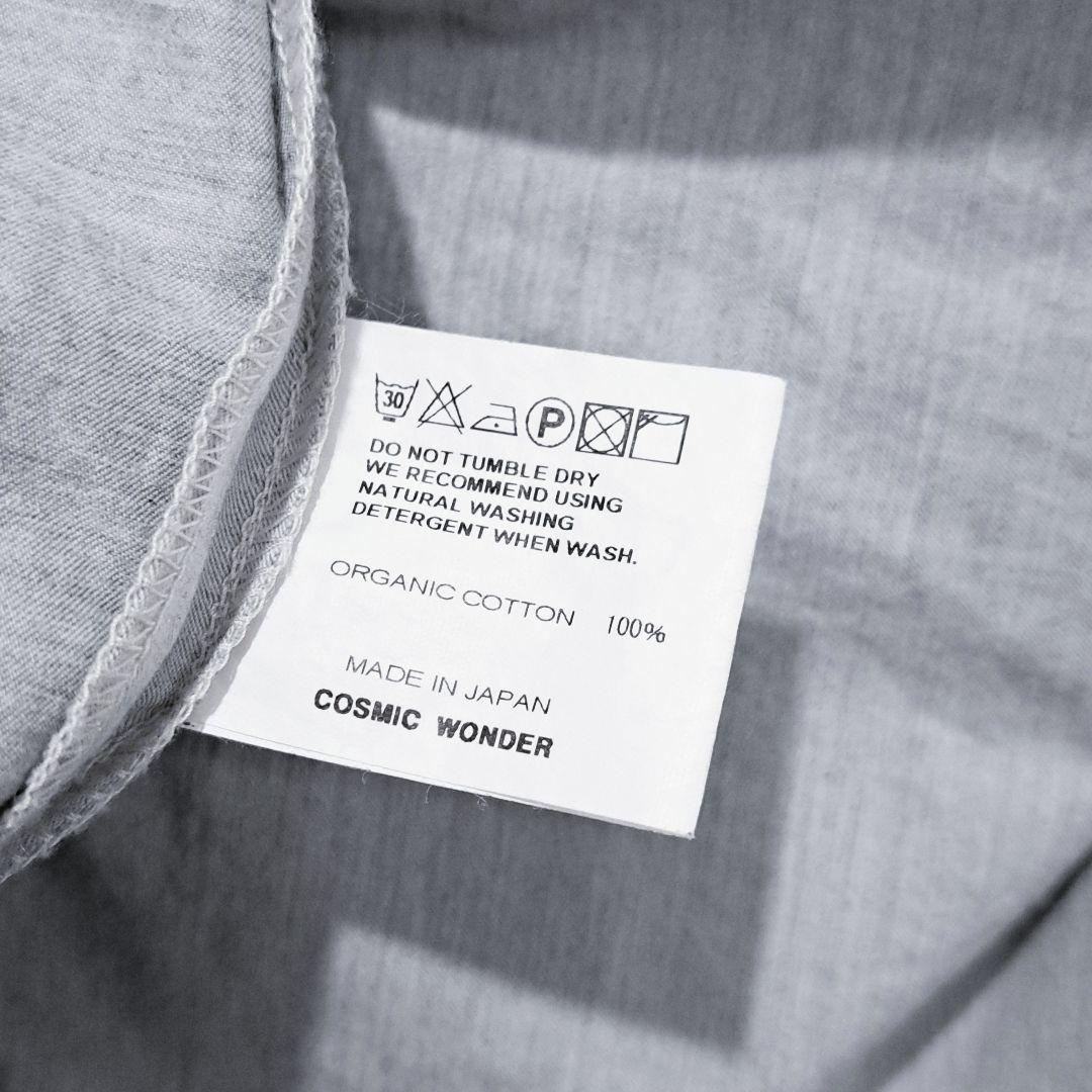 cosmic wonder コズミックワンダー ラップパンツ ライトグレー