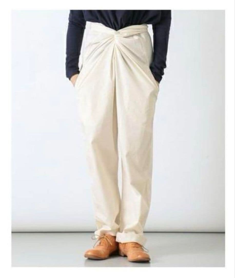 cosmic wonder コズミックワンダー ラップパンツ ライトグレー