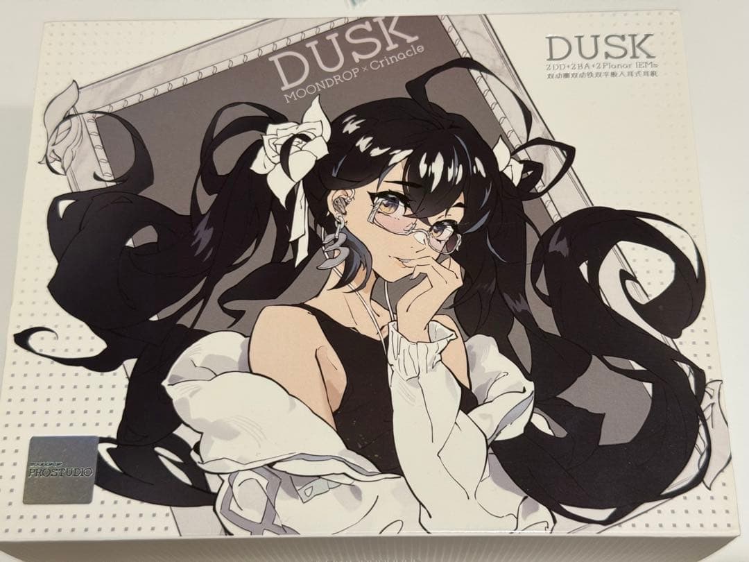 新品同様 水月雨(moondrop) × crinacle DUSK