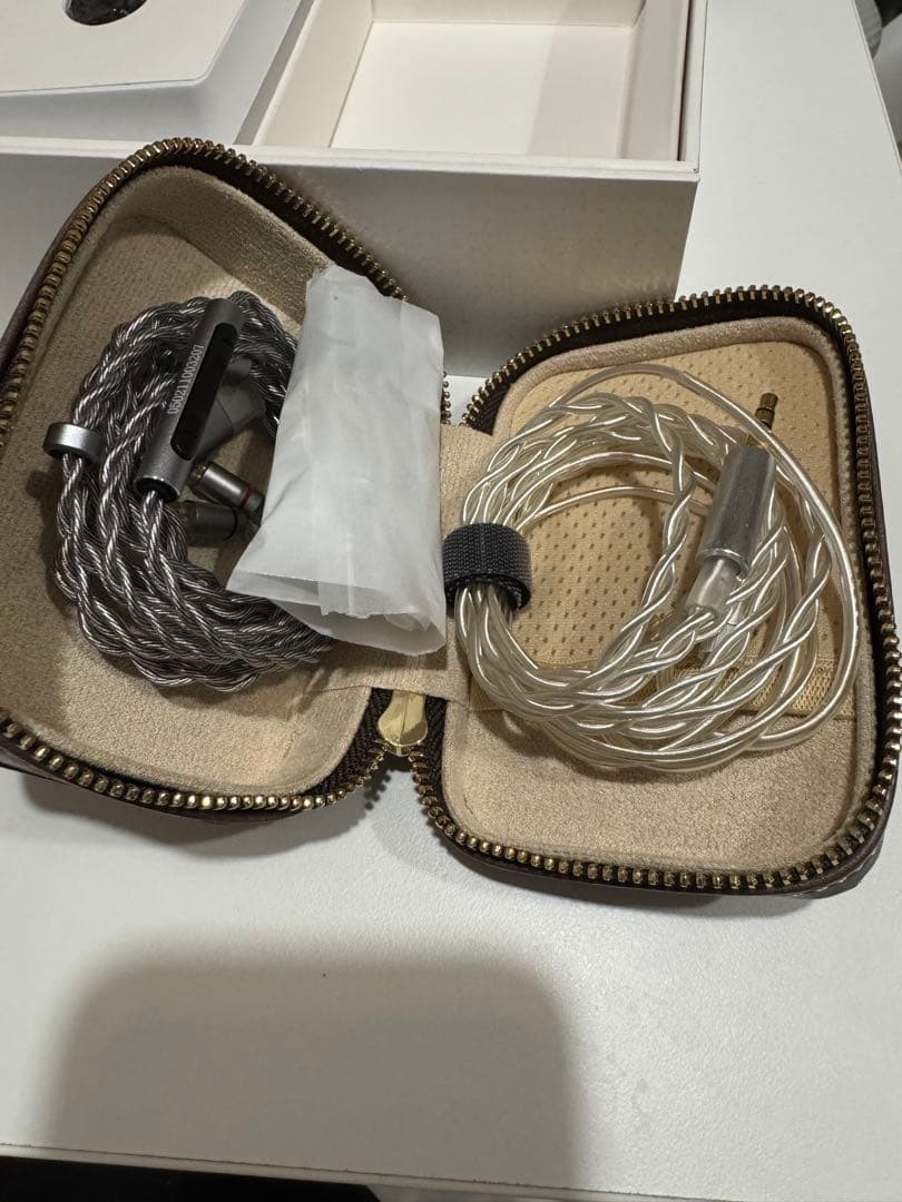 新品同様 水月雨(moondrop) × crinacle DUSK