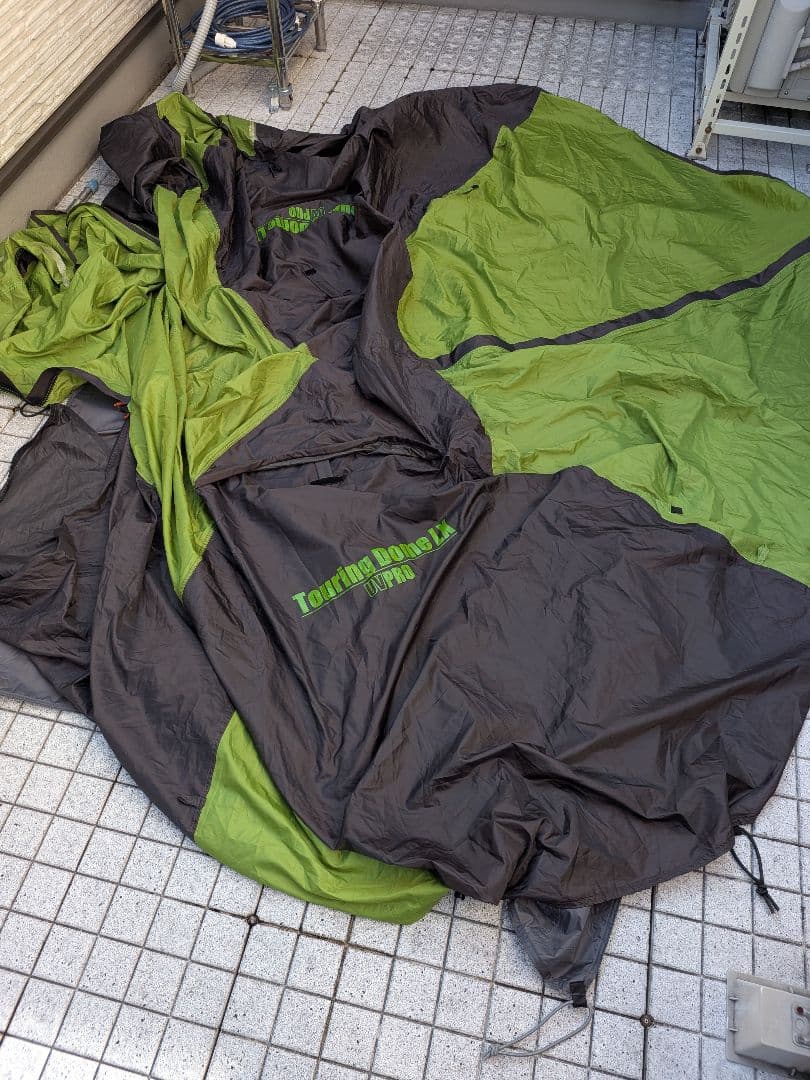 2/10まで Coleman ツーリングドームLX テント 専用グランドシート