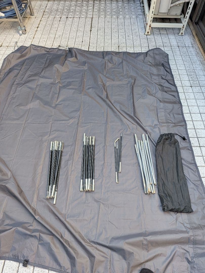 2/10まで Coleman ツーリングドームLX テント 専用グランドシート