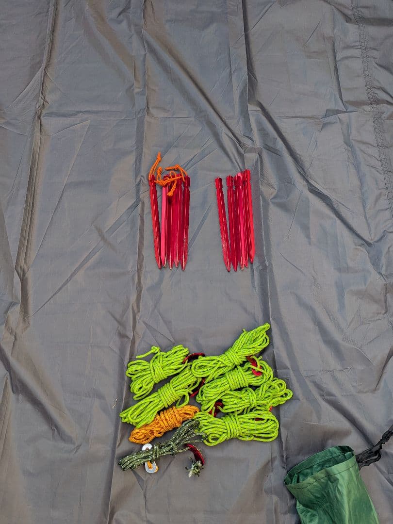 2/10まで Coleman ツーリングドームLX テント 専用グランドシート