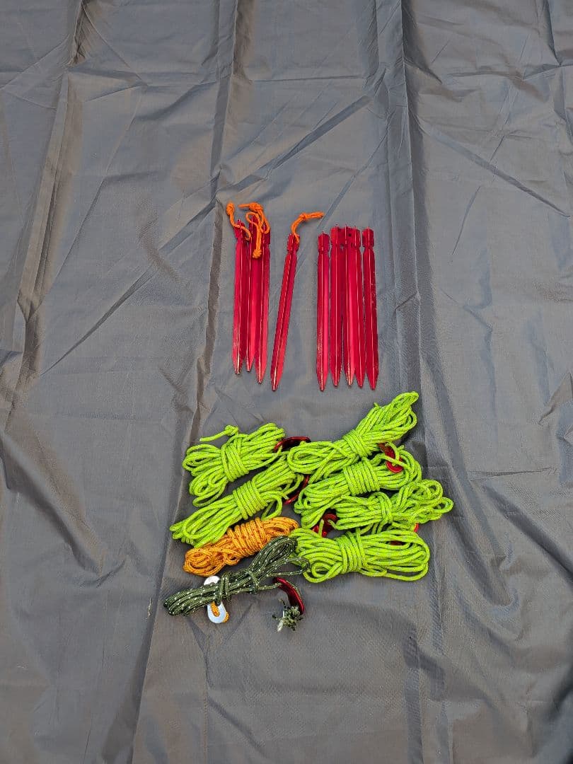 2/10まで Coleman ツーリングドームLX テント 専用グランドシート