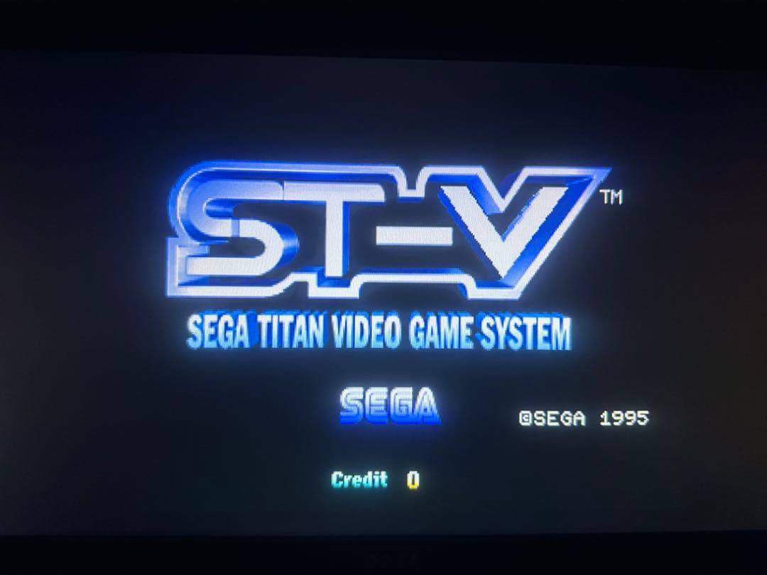 説明文を読んでからお願いしますゲーム基板「蒼穹紅蓮隊　ST-Vマザー」ジャンク品