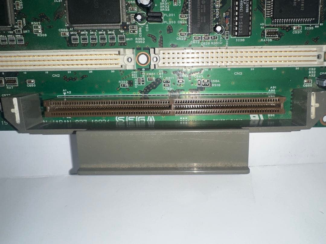 説明文を読んでからお願いしますゲーム基板「蒼穹紅蓮隊　ST-Vマザー」ジャンク品