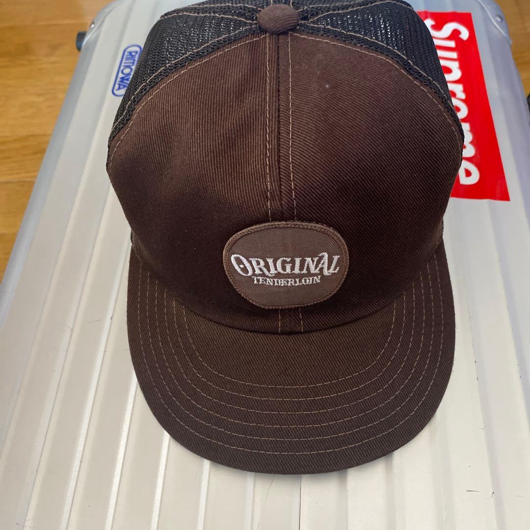 tenderloin ORIGINAL メッシュバックキャップ ブラウン