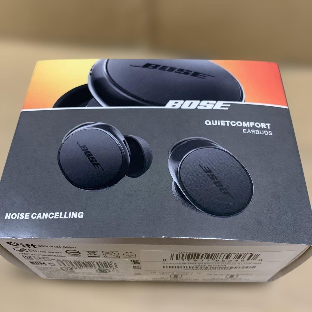 新品　Bose QuietComfort Earbuds ブラック