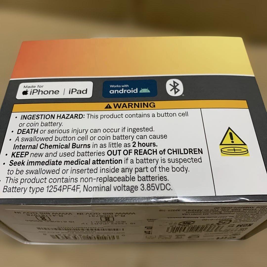 新品　Bose QuietComfort Earbuds ブラック