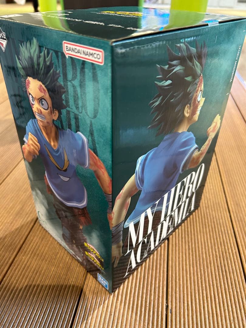 ヒロアカ 一番くじ デク フィギュア Ｃ賞