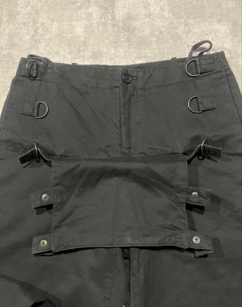 helmut lang 本人期 bontageボンテージセーラーパンツ 深水光太