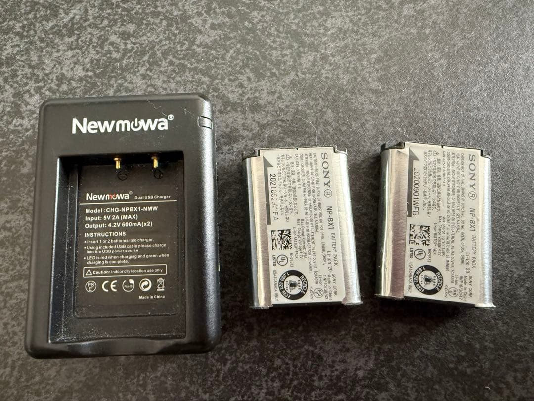 難あり最安値 VLOGCAM ZV-1 SONY VLOGカメラ バッテリー2個