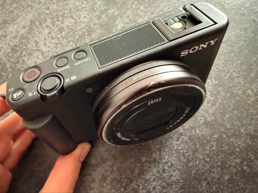 難あり最安値 VLOGCAM ZV-1 SONY VLOGカメラ バッテリー2個