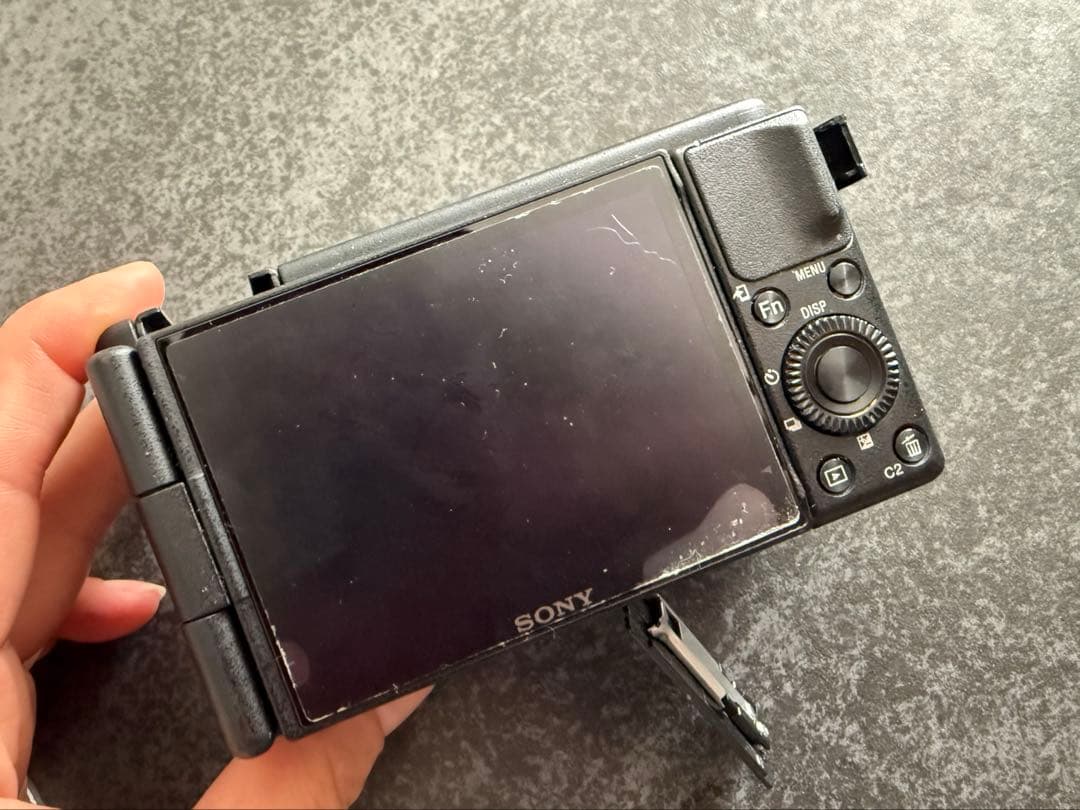 難あり最安値 VLOGCAM ZV-1 SONY VLOGカメラ バッテリー2個