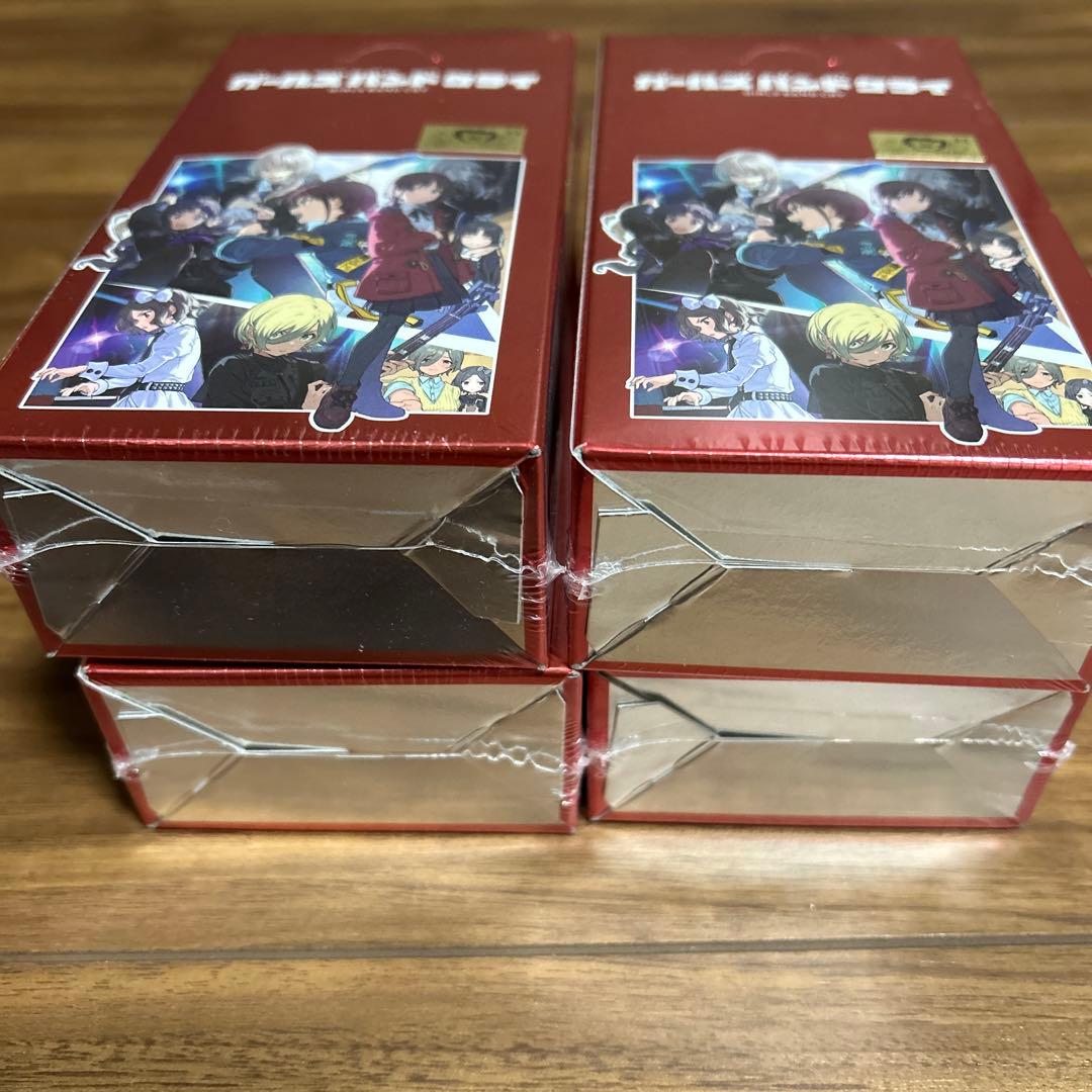 ヴァイスシュヴァルツ プレミアムブースターガールズバンドクライ×4