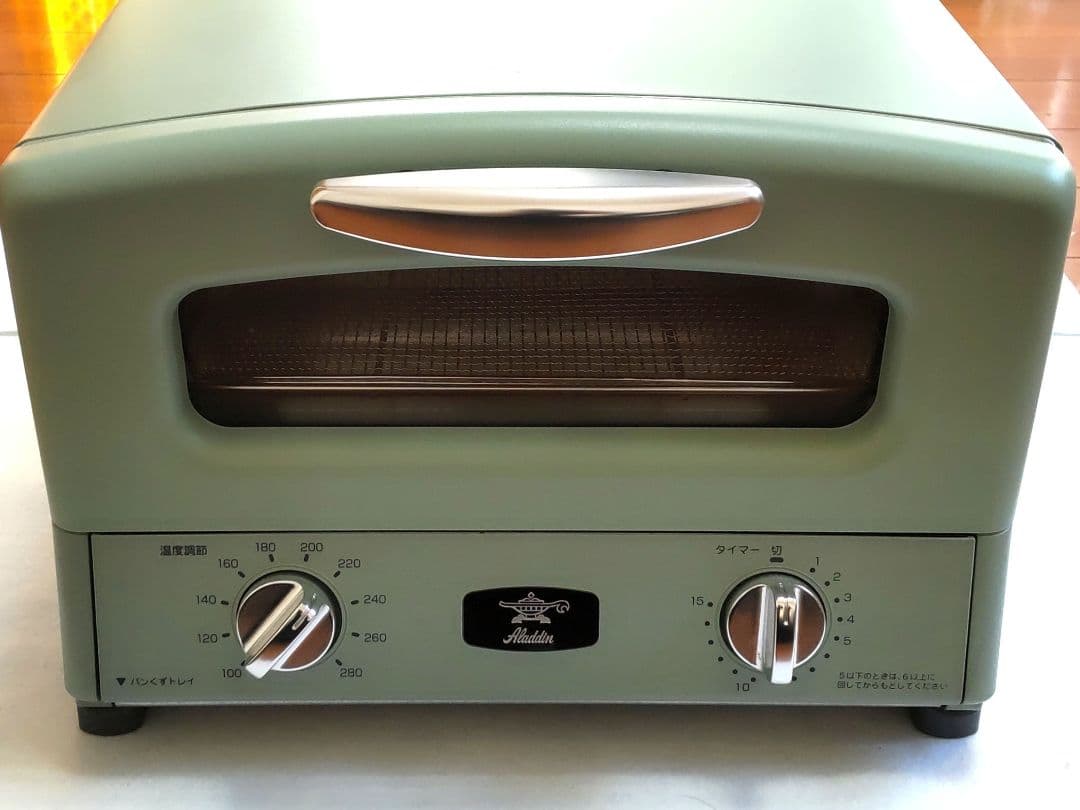 Aladdin　AGT-G13A　　グラファイトグリル＆トースター　2022年製