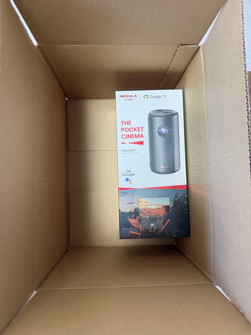 Anker NEBULA Capsule3 プロジェクター