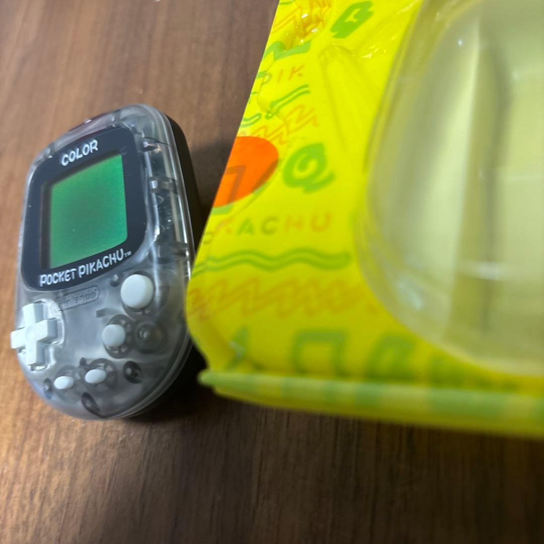 ポケットピカチュウカラー 金・銀といっしょ！