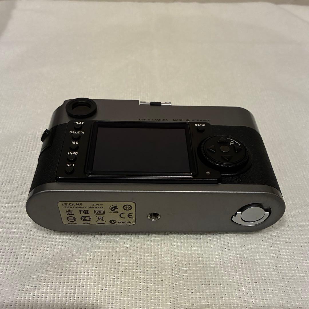 Leica M9 CCD15 対策済 バッテリー2個付き