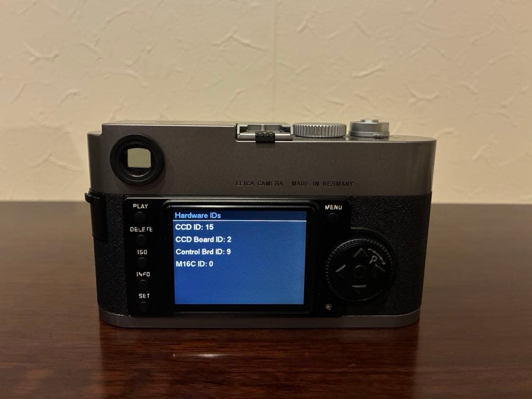 Leica M9 CCD15 対策済 バッテリー2個付き