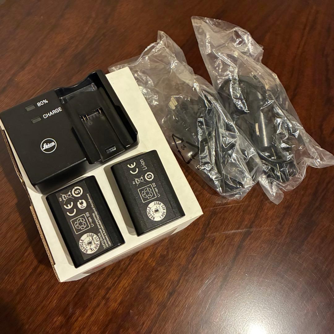 Leica M9 CCD15 対策済 バッテリー2個付き