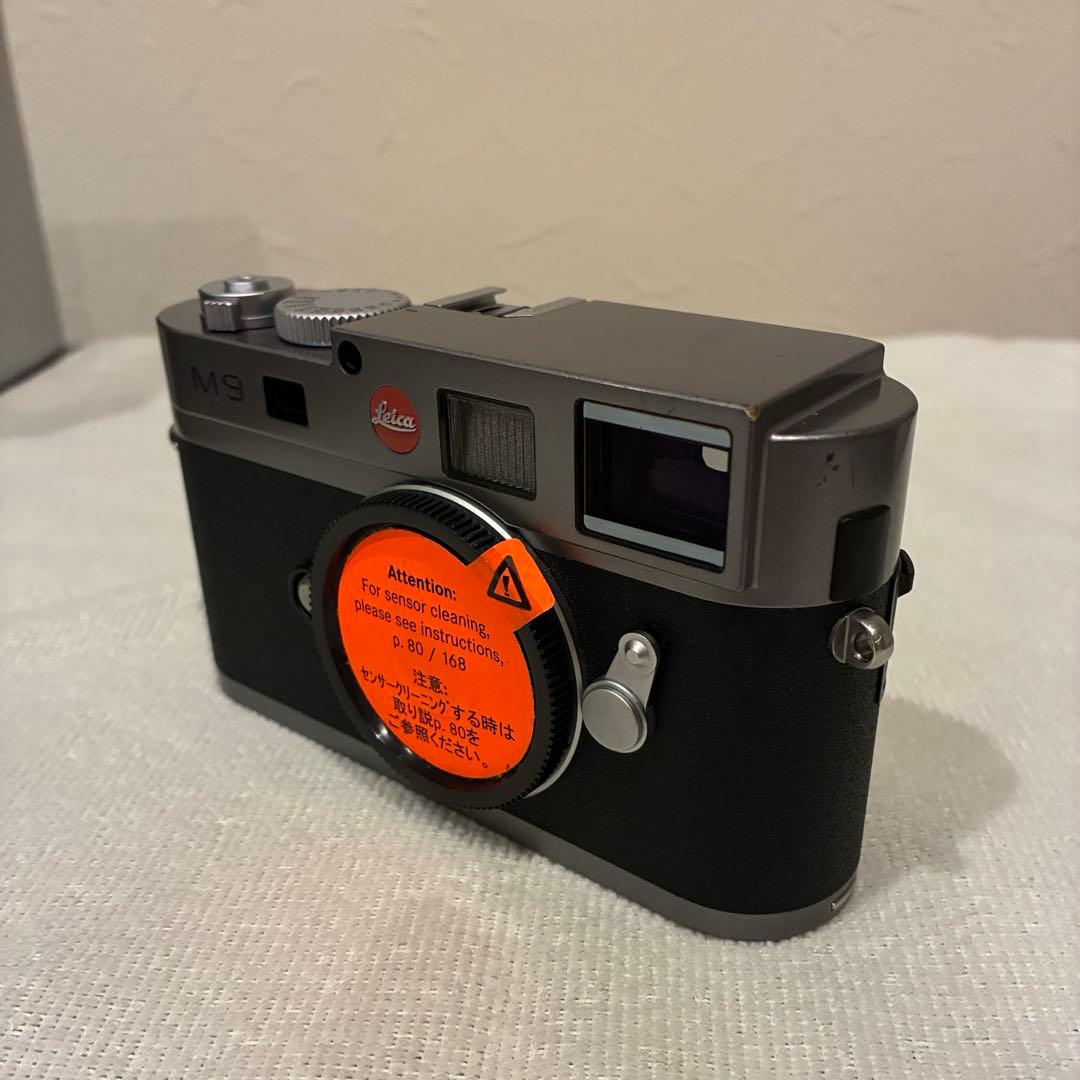 Leica M9 CCD15 対策済 バッテリー2個付き