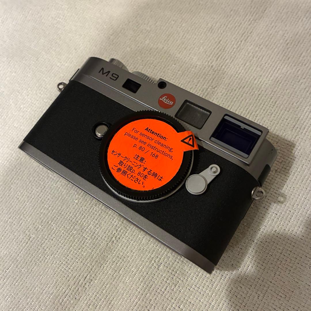 Leica M9 CCD15 対策済 バッテリー2個付き